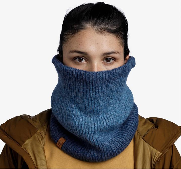 Actual product image Buff K&P Neck Marin Denim