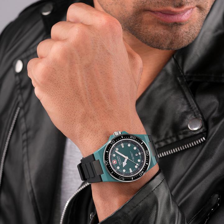 Immagine prodotto Swiss Military Hanowa SMWGN0001185 Ocean Pioneer (Orologio sub, 45 mm)