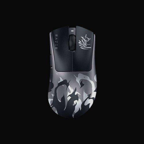 Produktbild Razer DeathAdder V4 Pro (Kabelgebunden, Kabellos)