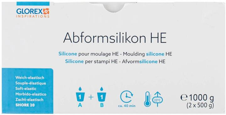 Produktbild Glorex Abformmasse 2 x 500g