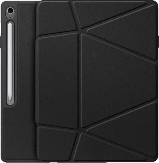 Dux Ducis Vers Series Kunstleder Bookcover Hülle (Samsung Galaxy Tab S10 FE+)