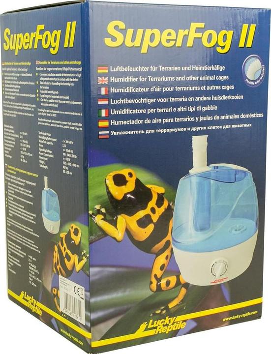 Produktbild Lucky Reptile Super Fog II (33 W)