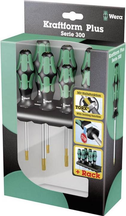 Actual product image Wera 367/7 HF Rack (Torx (TX))