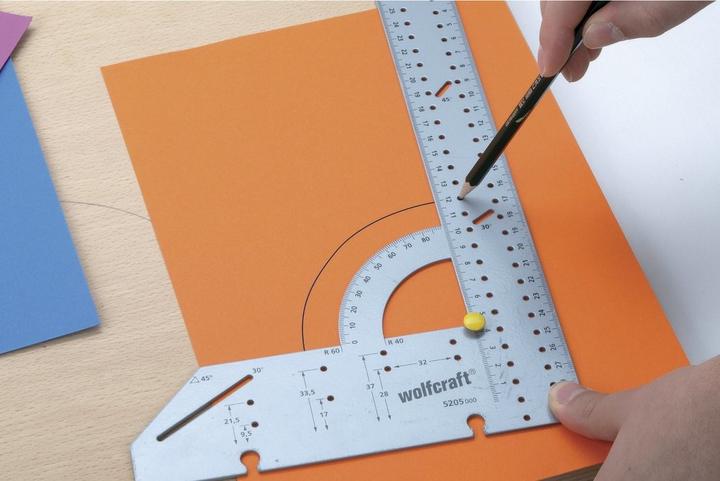 Immagine prodotto wolfcraft 1 staffa universale l=500mm