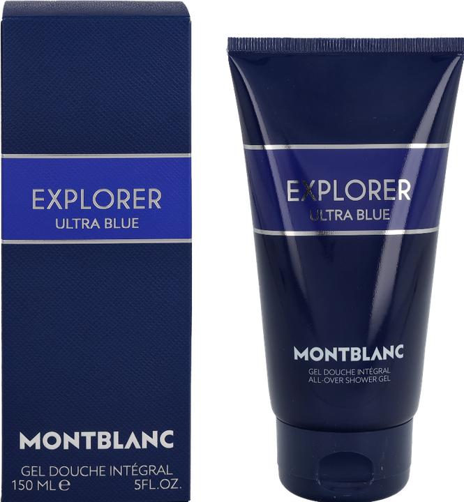 Actual product image Montblanc Explorer Ultra Blue Shower Gel (150 ml)