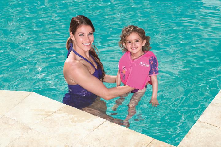 Produktbild Bestway swimming vests with sleeves, 18-30kg, 3-6 years, assorted, 32147 (bis 30 kg)