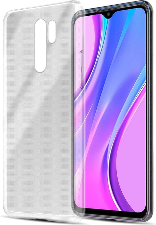 Produktbild Cadorabo TPU Ultra Slim AIR Cover (Xiaomi Redmi 9)