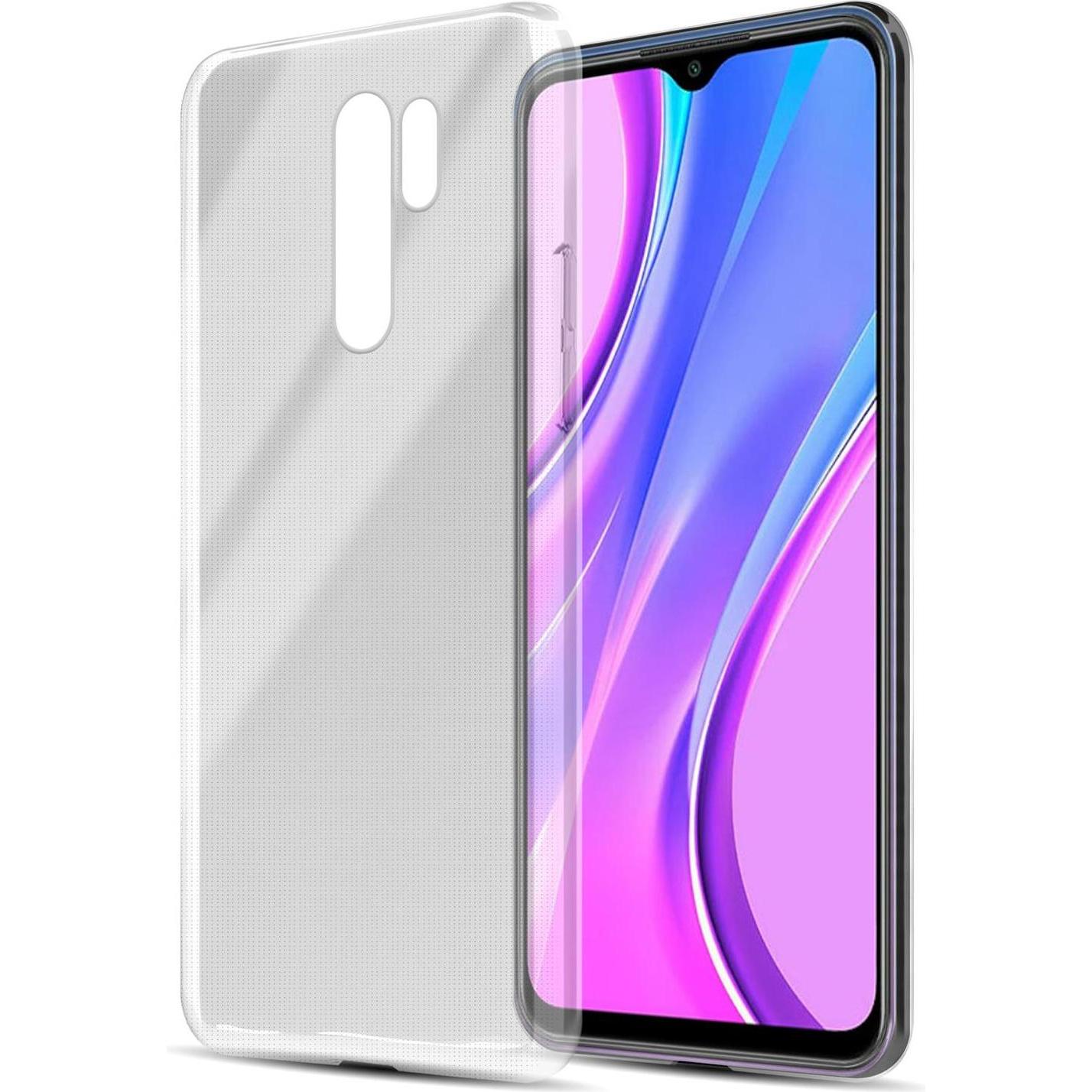 Thumbnail - Cadorabo TPU Ultra Slim AIR Cover (Xiaomi Redmi 9), Smartphone Hülle, Transparent