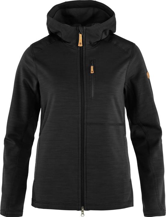 Actual product image Fjällräven Women's Keb Fleece Hoodie (L)