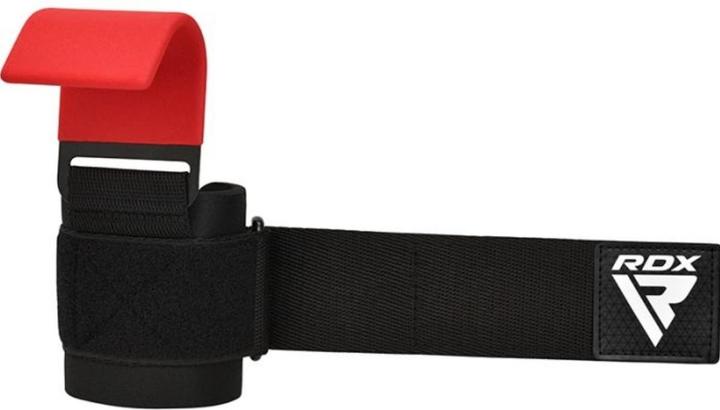 Produktbild Rdx Gym Hook Strap Red Plus (One Size)