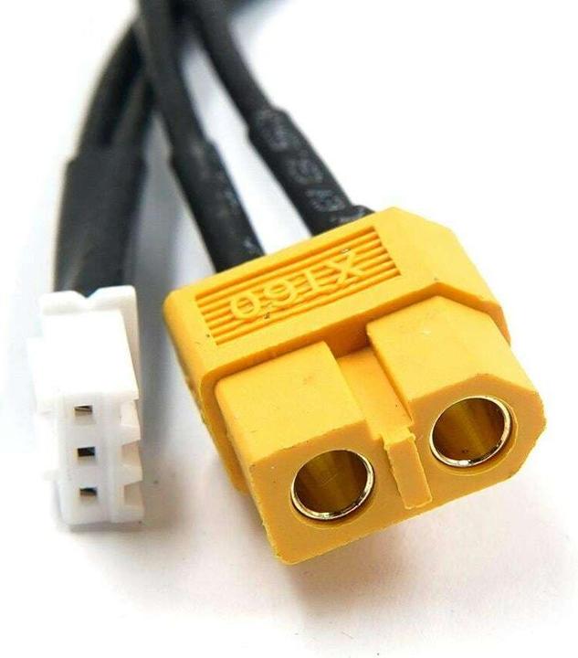 Produktbild Yeah Racing Ladekabel XT60 zu JST-XH 2S, Kabeltyp: Ladekabel