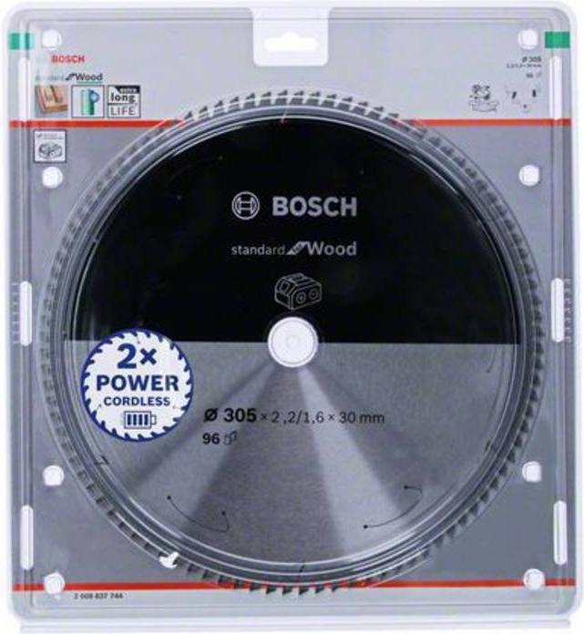 Produktbild Bosch Professional Zubehör PRO Wood cordless Kreissägeblatt, 305 x 2,2 x 30 mm