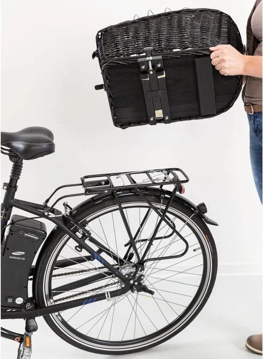 Immagine prodotto Trixie Cestino per bicicletta (Cane, Lavabile)