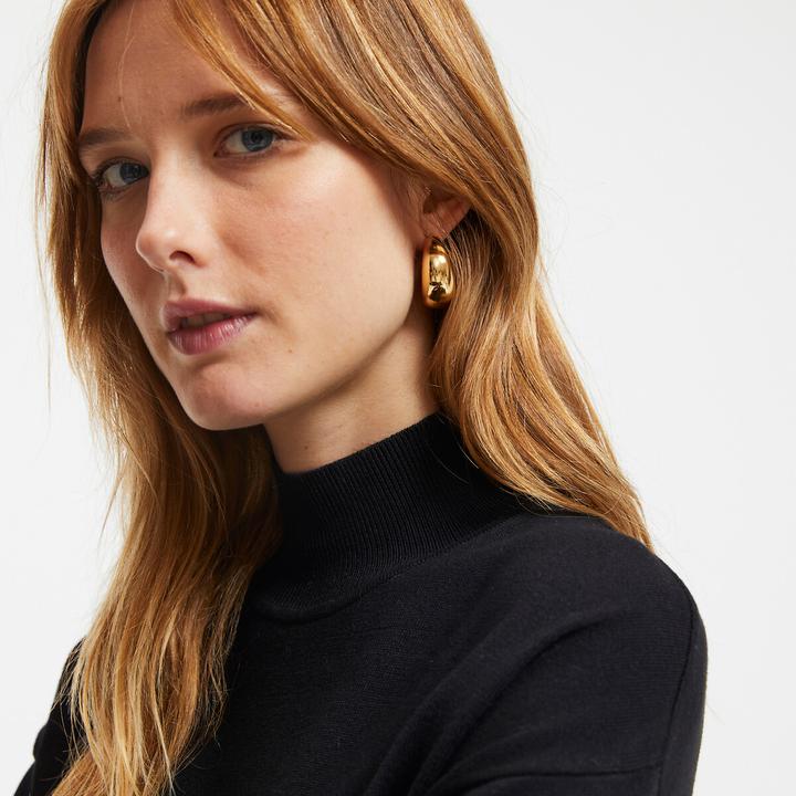 Immagine prodotto La Redoute Collections Maglia con collo alto (S)