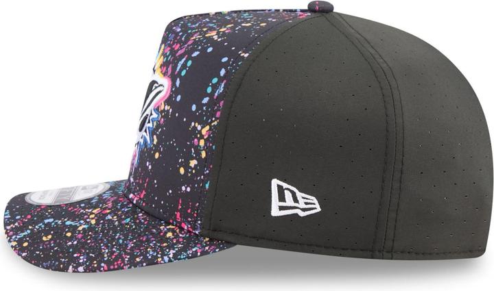 Produktbild New Era 9Fifty A-Frame Snap Cap Crucial Miami Dolphins (One Size)