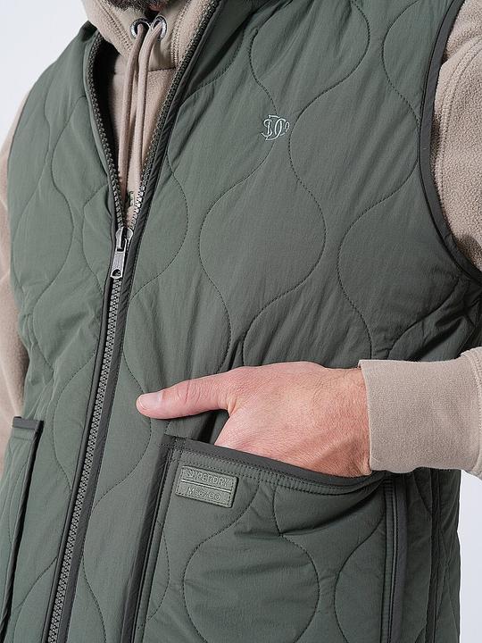 Produktbild Superdry Steppgilet (M)