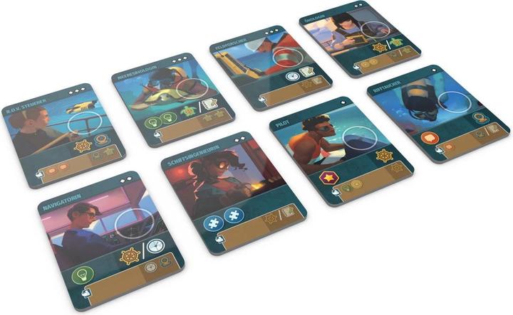 Image du produit Board Game Circus Endeavor : Les profondeurs de l'océan (Allemand)