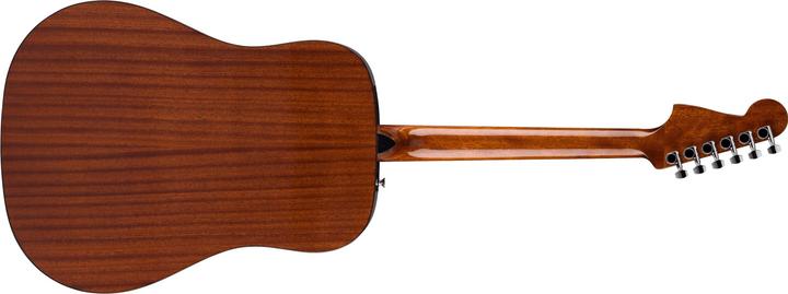 Actual product image Fender California Standard Redondo Pack (Western guitar, Back and sides: Sapele, Bridge: Walnut, Fingerboard: Walnut, Top: laminated spruce)