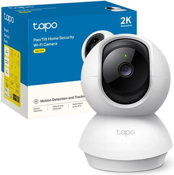 Actual product image TP-Link Tapo C210 V2.2 (2304 x 1296 Pixels)