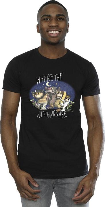 Actual product image Where The Wild Things Are Mens Group Pose T-Shirt (5XL)