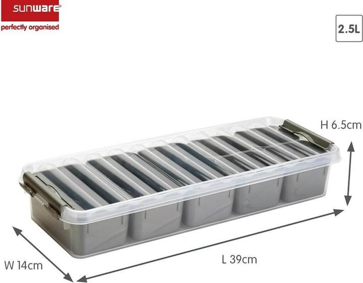 Image du produit Helit La ligne Q (14 cm, 3.50 l, 1x)