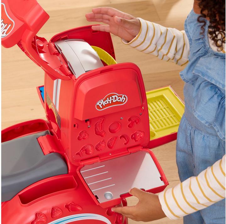 Produktbild Hasbro Play-Doh Pizza-Lieferspass