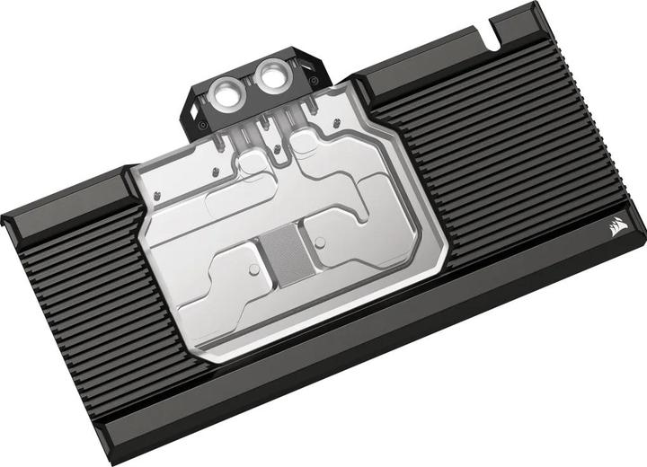 Actual product image Corsair GPU water block, iCUE LINK XG7 RGB 40-SERIES SUPRIM/TRIO (4090)
