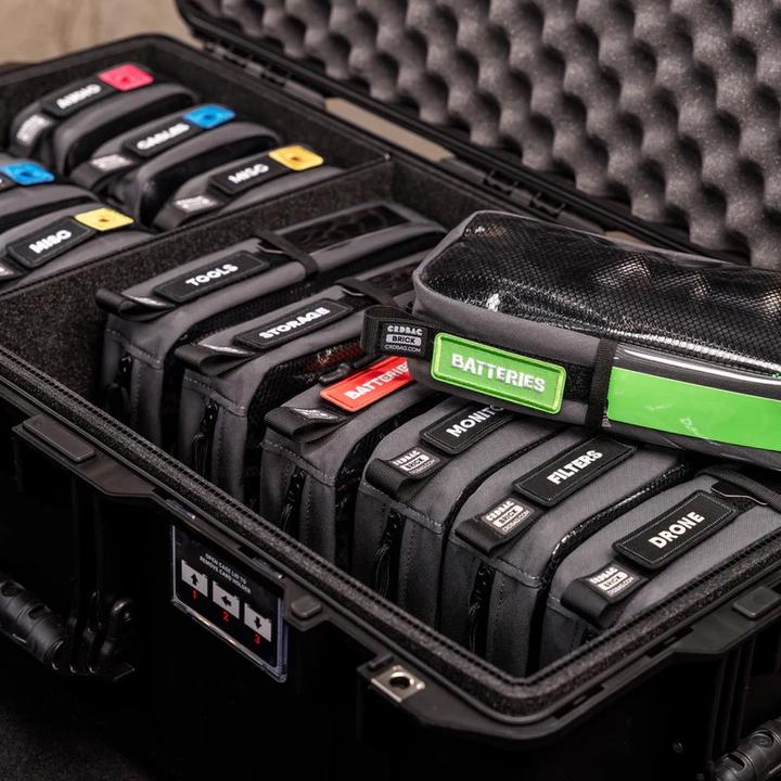 Actual product image CRDBAG Full Brick Bag (Camera bag, Camera inner pocket, Camera case)