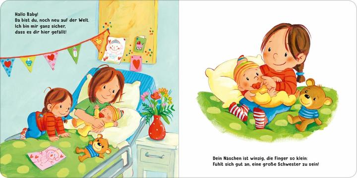 Produktbild Juhu, ich bin jetzt gro?e Schwester! (Deutsch)