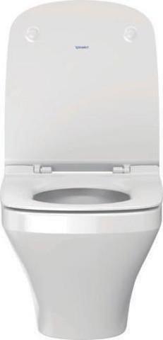 Actual product image Duravit WC seat DURASTYLE without soft-closing mechanism white
