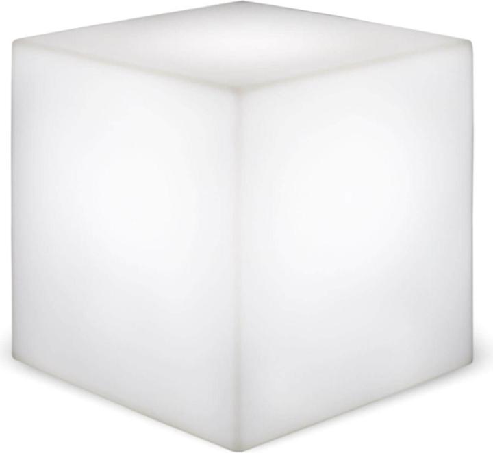 Produktbild Newgarden CUBY 40 LED Solar-Leuchtwürfel 40cm, Solar, Aussen & Innen, Akku, dimmbar 40x40x40cm IP65 (IP65)