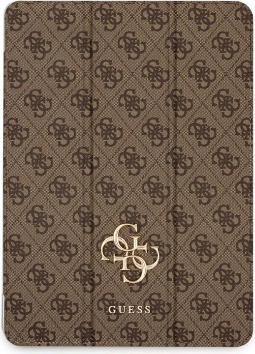 Immagine prodotto Guess 4G Big Logo Magnetic Case für Apple iPad Pro 11 (2024) - brown (Apple iPad Pro 11 2024, Apple iPad Pro 11 2025)