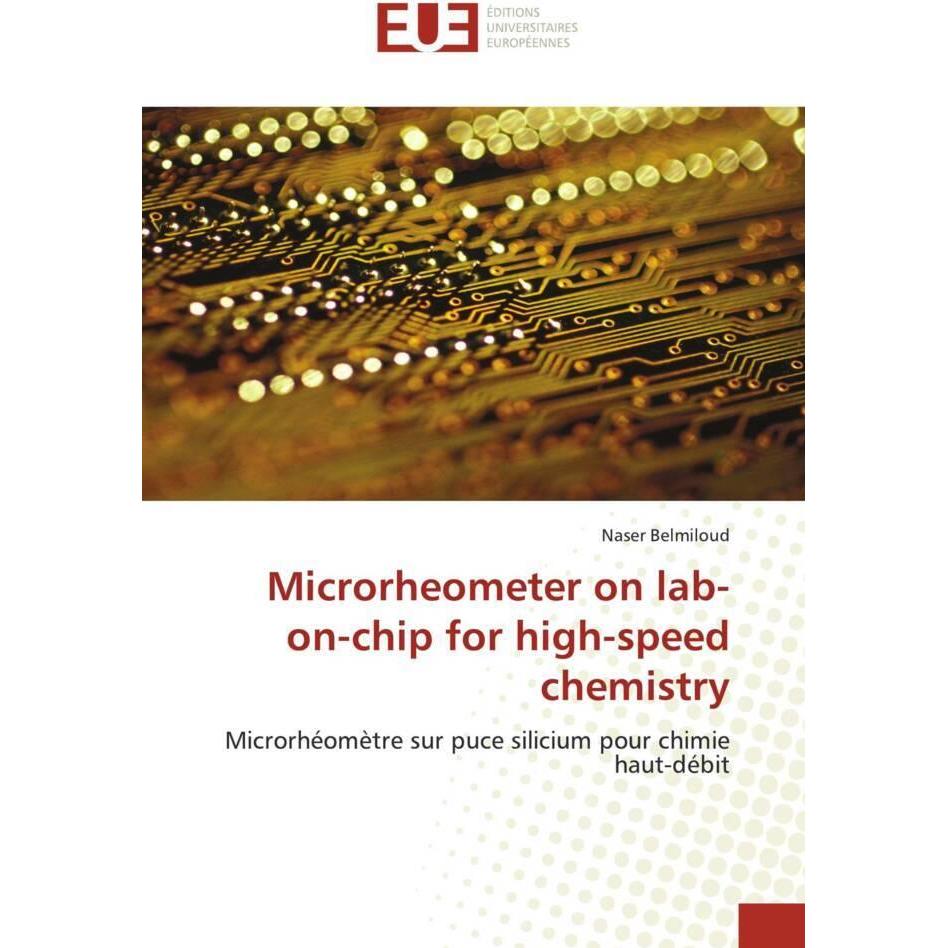 Microrheometer on lab-on-chip for high-speed chemistry, Fachbücher