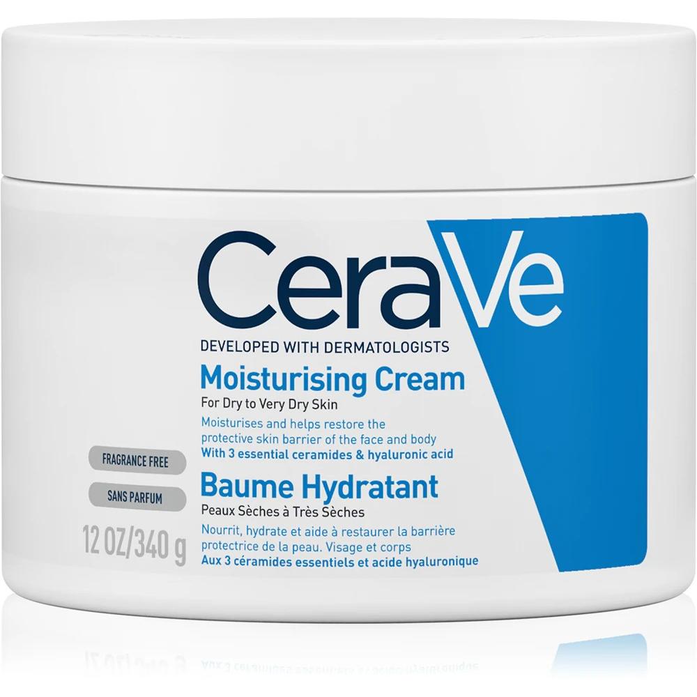 Cerave, Lozione Corpo, Moisturizing Cream (Crema Corpo, 340 Ml)