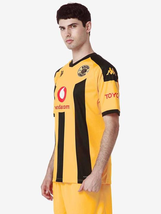 Image du produit Kappa Maillot Domicile Kaizer Chiefs FC 2024/25 (S)