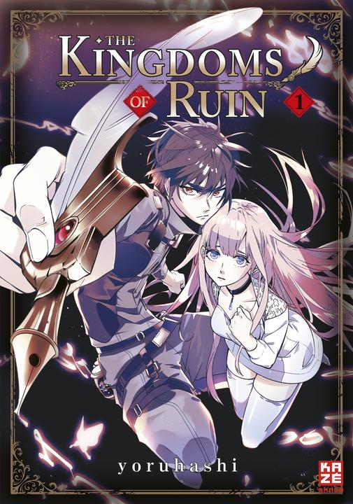 The Kingdoms of Ruin – Band 1 (Deutsch, Yoruhashi, 2022)