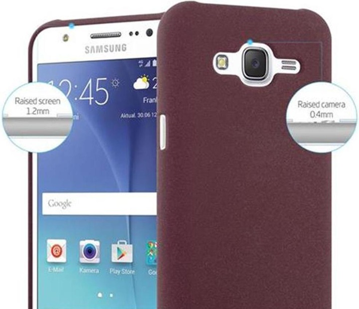 Produktbild Cadorabo TPU Frosted Cover