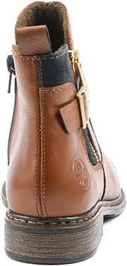 Actual product image Rieker Ankle boots walnut antique/chestnut (41)