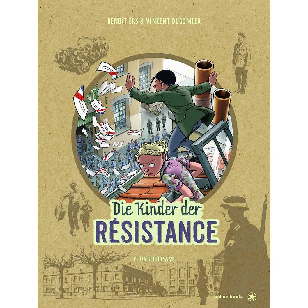 Die Kinder der Résistance, Belletristik von Althaler Mathias