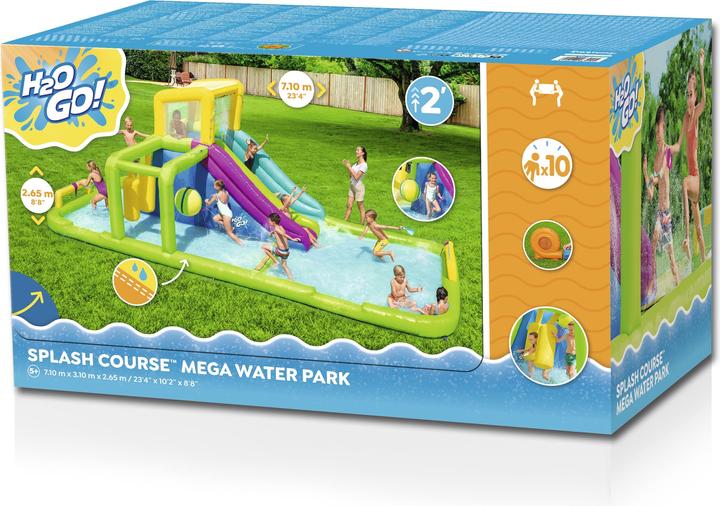 Immagine prodotto Bestway WATER PARK MEGA Parco divertimenti acquatico gonfiabile