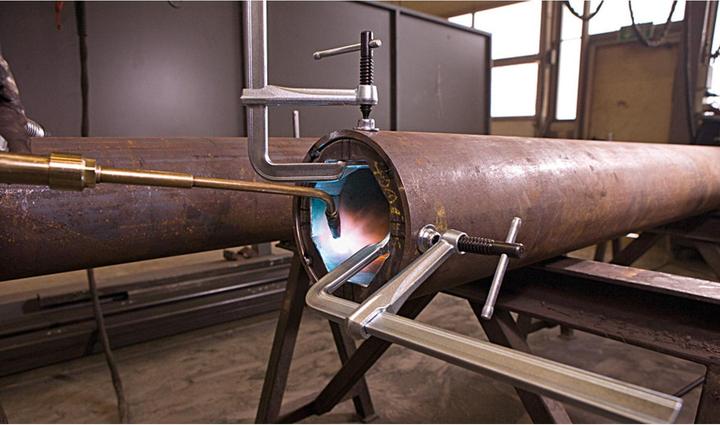 Produktbild Bessey Ganzstahl-Schraubzwinge GZ-K 1 (160 mm)