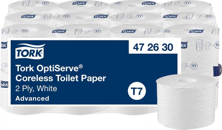 Productafbeelding Tork Toiletpapier 2-laags 24 rollen wit (24 x)
