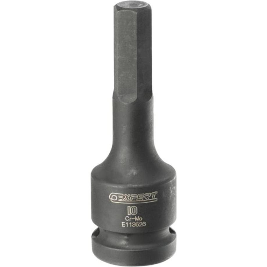 Expert, Chiave a bussola + esagonale, DOUILLE EMBOUT IMPACT 1/2" 19MM