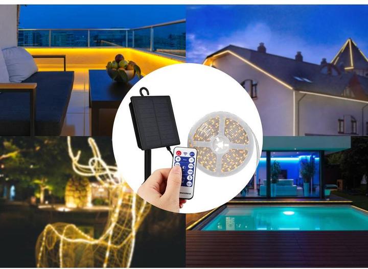 Produktbild Sygonix Solar-Lichtschlauch SY-5947264 LED (IP44, IP67)