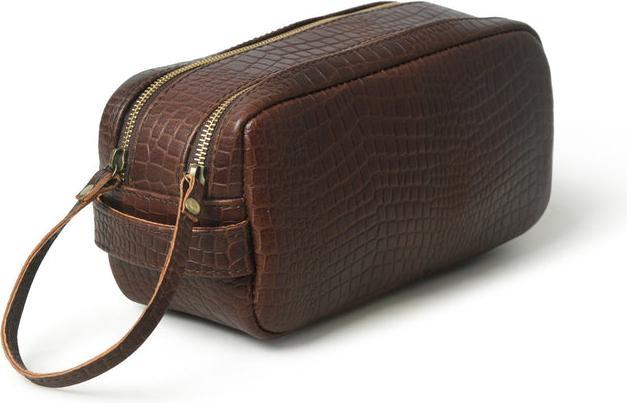 Immagine prodotto Only-Bags.Store Dopp kit in pelle di coccodrillo (1 l)