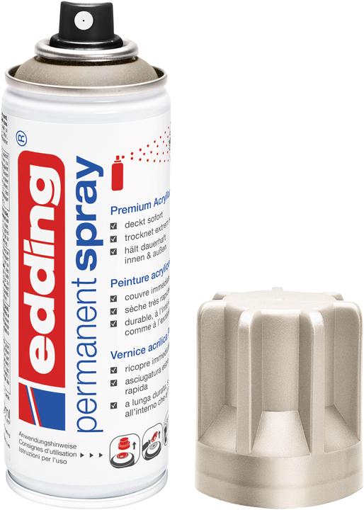 Actual product image Edding Permanent (Champagne Gold, 0.20 l)