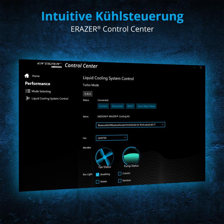 Produktbild Erazer Cooling Kit Beast X40