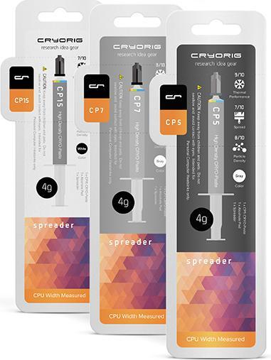 Immagine prodotto Cryorig CP7 (9.30 W/m K, 4 g)