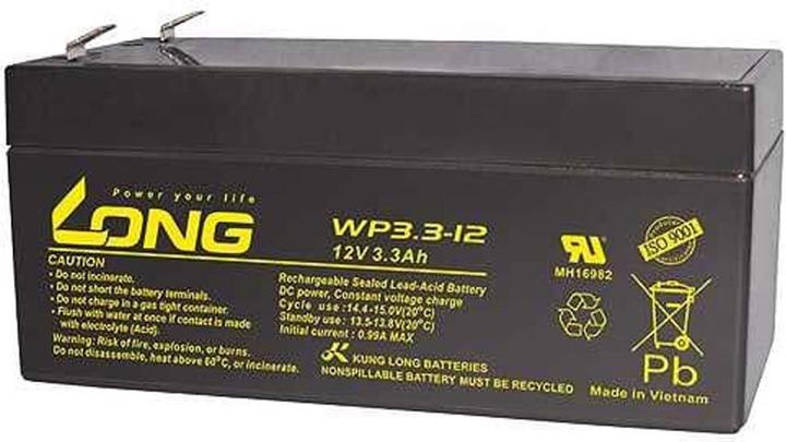 Actual product image Kung Long Akku WP3.3-12 (12 V, 3.30 Ah)