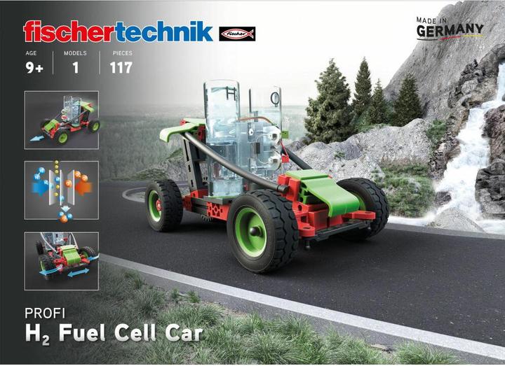 Produktbild Fischertechnik H2 Brennstoffzellen-Kit